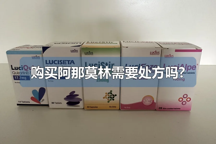购买阿那莫林需要处方吗?